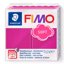Load image into Gallery viewer, Fimo Soft no.22 Raspberry