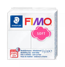 Load image into Gallery viewer, Fimo Soft nr. 0 White