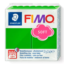 Load image into Gallery viewer, Fimo Soft nr. 53 Tropical Green