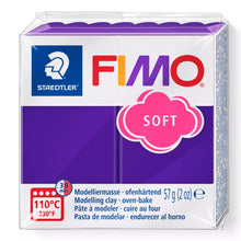 Load image into Gallery viewer, Fimo Soft nr. 63 Plum