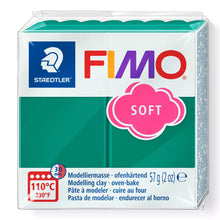 Load image into Gallery viewer, Fimo Soft nr. 56 Emerald