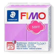 Load image into Gallery viewer, Fimo Soft nr. 62 Lavender