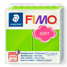 Load image into Gallery viewer, Fimo Soft nr. 50 Apple Green