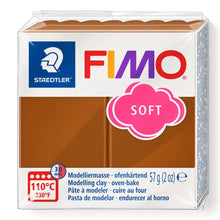 Load image into Gallery viewer, Fimo Soft nr. 7 Caramel