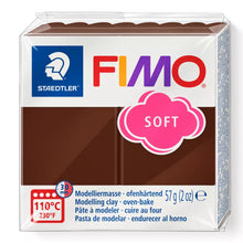 Load image into Gallery viewer, Fimo Soft nr. 75 Chocolate