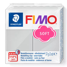 Load image into Gallery viewer, Fimo Soft nr. 80 Dolphin Grey