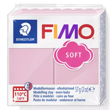 Load image into Gallery viewer, Fimo Soft nr. T21 Strawberry Cream Pink
