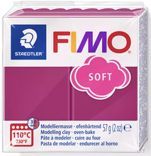 Load image into Gallery viewer, Fimo Soft nr. T23 Frozen Berry