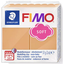 Load image into Gallery viewer, Fimo Soft nr. T41 Papaya Sorbet