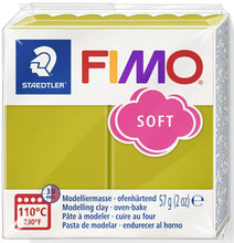 Load image into Gallery viewer, Fimo Soft nr. T51 Grass Green