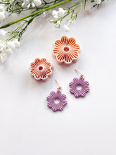 Load image into Gallery viewer, Corduroy Flower Donut Polymer Clay Cutter