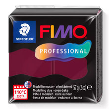 Load image into Gallery viewer, Fimo Professional nr. 23 Bordeaux