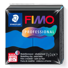 Load image into Gallery viewer, Fimo Professional nr. 300 Middle Blue