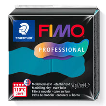 Load image into Gallery viewer, Fimo Professional nr. 36 Petrol Blue