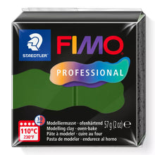 Load image into Gallery viewer, Fimo Professional nr. 57 Leaf Green