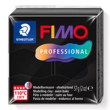 Load image into Gallery viewer, Fimo Professional nr. 9 Black