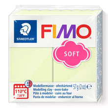 Load image into Gallery viewer, Fimo Soft nr. 105 Vanilla