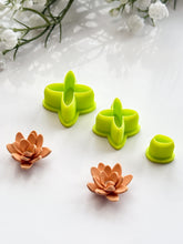 Load image into Gallery viewer, Flower Builder #4 Dahlia Flower Polymer Clay Cutter Set