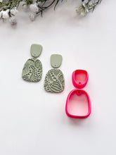 Load image into Gallery viewer, Duo Organic Arch Set with Drill Guides Polymer Clay Cutters