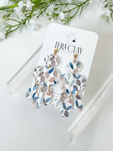 Load image into Gallery viewer, The Neutral Foliage Organic Dangles