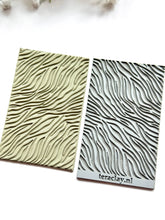 Load image into Gallery viewer, Zebra Print Rubber Texture Mat for Polymer Clay