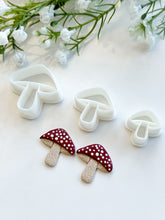 Load image into Gallery viewer, Mushroom Polymer Clay Cutter