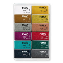 Load image into Gallery viewer, Fimo Soft Set - 12 Colour Pack Sparkle 12x25g