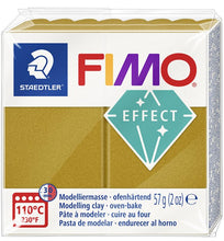 Load image into Gallery viewer, Fimo Effect nr. 11 Metallic Gold