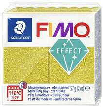 Load image into Gallery viewer, Fimo Effect nr. 112 Glitter Gold