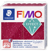 Load image into Gallery viewer, Fimo Effect nr. 202 Galaxy Red