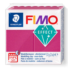 Load image into Gallery viewer, Fimo Effect nr. 8010-21 Bordeaux Metallic