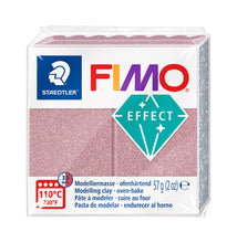 Load image into Gallery viewer, Fimo Effect nr. 212 Glitter Rose Gold