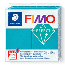 Load image into Gallery viewer, Fimo Effect nr. 36 Metallic Turquoise