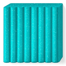 Load image into Gallery viewer, Fimo Effect nr. 392 Galaxy Turquoise
