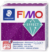 Load image into Gallery viewer, Fimo Effect nr. 602 Galaxy Purple Violet