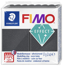 Load image into Gallery viewer, Fimo Effect nr. 91 Metallic Steel Grey