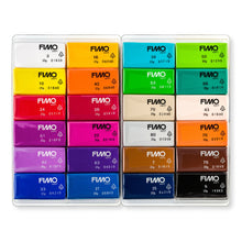 Load image into Gallery viewer, Fimo Soft Set - 24 Colour Pack Basic 24x25g