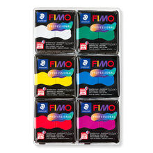 Load image into Gallery viewer, Fimo Professional Set - 12 Colour Pack True Colours 6x57g
