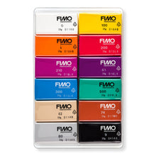 Load image into Gallery viewer, Fimo Professional Set - 12 Colour Pack 12x25g
