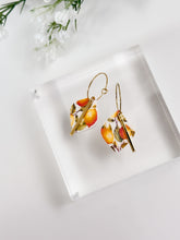 Load image into Gallery viewer, The Lemon Diamond Hoops (also in silver)