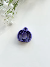 Load image into Gallery viewer, Pumpkin Donut Detailed Polymer Clay Cutter
