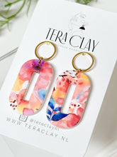 Load image into Gallery viewer, The Red Flower Dangles