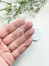Load image into Gallery viewer, Dog Love Acrylic Texture Tile | Acrylic Embossing Stamp