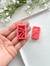 Load image into Gallery viewer, Abstract Semi-flower Polymer Clay Cutter