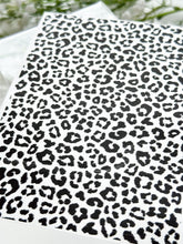 Load image into Gallery viewer, Transfer Paper 362 B&W Leopard | Image Water Transfer