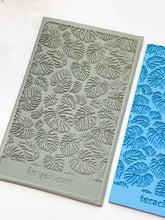 Load image into Gallery viewer, Monstera Leaves Rubber Texture Mat for Polymer Clay