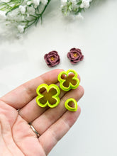 Load image into Gallery viewer, Flower Builder #5 Peony Flower Polymer Clay Cutter Set