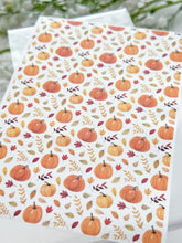 Load image into Gallery viewer, Transfer Paper 353 Fall Leaves & Pumpkins | Image Water Transfer