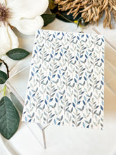 Load image into Gallery viewer, Transfer Paper 199 Blue Foliage | Image Water Transfer