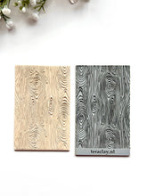 Load image into Gallery viewer, Wooden Pattern Rubber Texture Mat for Polymer Clay